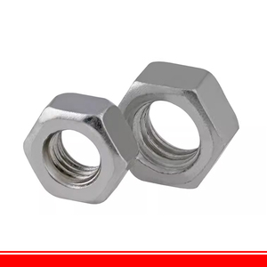 Hình lục giác Nut 4 #-40 6 #-32 <span class=keywords><strong>8</strong></span> #-32 10 #-24 12 #-24 1/4-20 ~ <span class=keywords><strong>3</strong></span>/4-16 304 thép không gỉ Hex Nut American chủ đề phù hợp cho ốc ví<span class=keywords><strong>t</strong></span> bu lông - Product Image 5