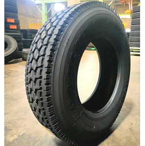 Pneus de camion 22,5 pouces en gros, neufs, certifiés DOT, pneus radiaux robustes sans chambre à air pour semi-remorques, remorques et autobus - Product Image 2