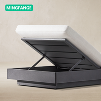 Chaise longue de jardin en aluminium, inclinable, imperméable, pliable, design moderne, durable, avec coussins, portable, pour hôtel, piscine, villa