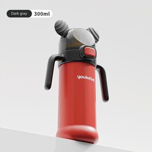 <span class=keywords><strong>Thermos</strong></span> à vide en acier inoxydable 316 biologique OEM ODM à prix réduit, gobelet à paille pour apprendre à boire, bouteille d'eau, biberon - Product Image 6