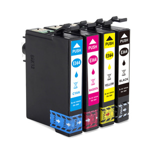 Cartouches d'encre compatibles T3641 pour imprimantes Epson XP 245 XP 442 XP 243 XP 247, noir, cyan, jaune, magenta - Product Image 2