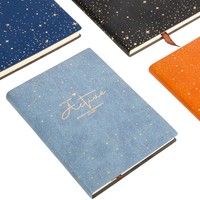 Cuaderno de Cuero PU A5, Cuaderno Personalizable con Logotipo Impreso