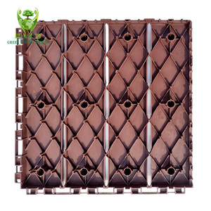 Ngoài trời hiện đại vườn ban công Patio trang trí sàn lồng vào nhau lát đá decking gạch sàn gỗ nhựa gạch - Product Image 5