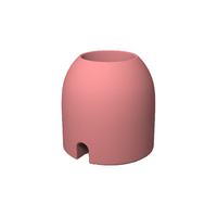 Style nordique moderne Simple moule en béton abat-jour en ciment créatif bureau lampe Base ornement nordique Pots de fleurs jardinières