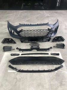 Kit paraurti automatico per il 2020 <span class=keywords><strong>Audi</strong></span> <span class=keywords><strong>A4</strong></span> B9 lifting RS4 style body kit paraurti anteriori griglia anteriore per Auto labbra posteriori - Product Image 2