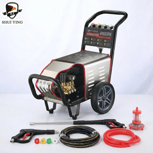 Nueva Hidrolavadora Eléctrica Automática de Alta Presión de 150 Bares, Máquina Portátil para Lavar Autos - Product Image 1