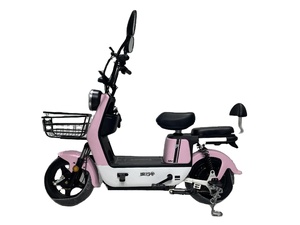 Trottinette électrique <span class=keywords><strong>500</strong></span> W à <span class=keywords><strong>prix</strong></span> abordable, puissante, longue autonomie, avec clignotants (<span class=keywords><strong>batterie</strong></span> non incluse) - Product Image 2