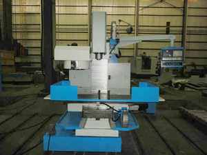 Machines de fraisage CNC verticales en aluminium métallique Xk7124 - Product Image 5