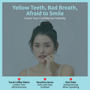 Poudre blanchissante pour les dents en marque blanche OEM avec <span class=keywords><strong>charbon</strong></span> <span class=keywords><strong>actif</strong></span> et bicarbonate de soude, élimine les taches de café et de thé, rafraîchit l'haleine, personnalisable - Product Image 5
