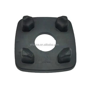 Pièces de rechange en stock <span class=keywords><strong>pour</strong></span> mélangeurs 4500W 9500W Coussin en caoutchouc noir <span class=keywords><strong>pour</strong></span> usage domestique Mélangeur électrique en plastique Pot inclus - Product Image 3