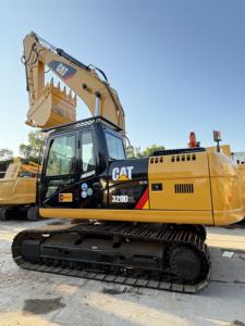 Excavadora Hidráulica de Cadenas CAT320D2 de 20 Toneladas, de Segunda Mano, en Buen Estado, Modelo 2024, 1 Año de Garantía MOOG, en Venta - Product Image 2