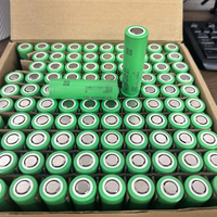 INR21700 50S 50E 50GB 50G Baterai Lithium Ion Kelas A Silinder 21700 5000mAh 4800mAh 3.7V Sel Baterai Li-Ion untuk Skuter E-bike 48V