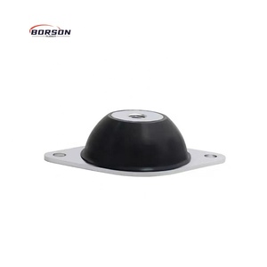 Tùy chỉnh chống rung khối im lặng van điều tiết chống cao su Chuông Gắn kết máy nén khí cao su rung isolator feet - Product Image 4