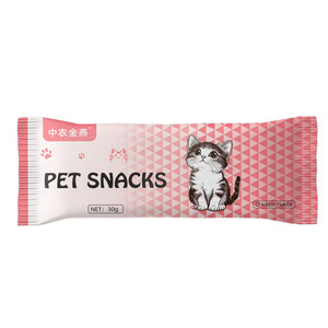Snack per <span class=keywords><strong>Gatti</strong></span> con Logo Personalizzato, Snack ad Alto Contenuto Proteico in Vari Gusti, Produzione OEM all'Ingrosso di Snack per <span class=keywords><strong>Gatti</strong></span> di Alta Qualità - Product Image 3