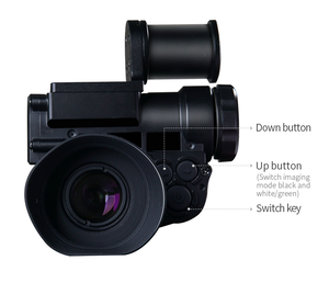 กล้องมองกลางคืนสำหรับการล่าสัตว์และรักษาความปลอดภัย NVG10 กล้องดิจิตอลมองกลางคืน NVG10 - Product Image 4