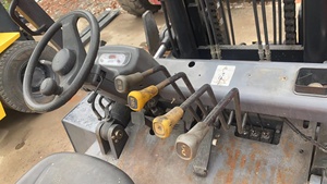 High Quality <b>Used</b> TCM FD100 Forklift 10 Ton Stable Performance for Heavy Duty Work - Product Image 6