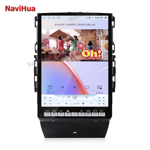 Navihua 14,5 "estilo Tesla Android Car Radio Digital Cluster para <span class=keywords><strong>Renault</strong></span> Koleos/Megane 4 <span class=keywords><strong>2016</strong></span>-2019 Audio Radio velocímetro - Product Image 5