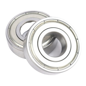 Rodamiento rígido de bolas de alta precisión 6205 ZZ, fabricante <span class=keywords><strong>chino</strong></span>, acero cromado sellado de una sola fila para motocicletas - Product Image 2