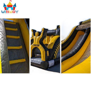 Course d'obstacles gonflable extérieure en forme de U, jeu de sport gonflable pour adultes et enfants unisexe - Product Image 3