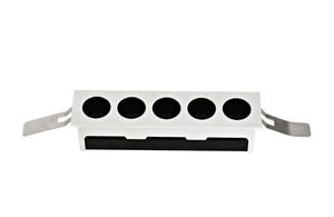 Downlight empotrable de luz blanca cálida con chip LED COB cuadrado regulable personalizado con iluminación positiva - Product Image 2