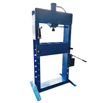 Factory Supply New Pedal Hydraulic H Frame Press Machine 20T-30T Pump Core Components 45# Steel Material
