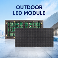 Performances fiables, faible taux de défaillance, utilisation en projet, panneau LED extérieur