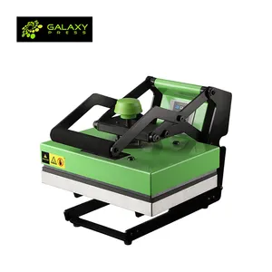 Galaxy Press Manual Gs-802 9"X12" T Shirt Sublimation Heat Press Machine