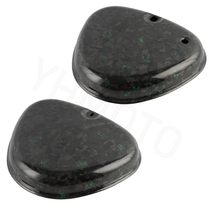 Forged Carbon Fiber <b>Side</b> Cover Seitendeckel Battery Guard for Simson S50 S51 S53 S70 Tuning - Product Image 5