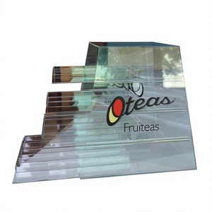 Clear Acrylic <b>Box</b> with Custom Logo Printing Branded Display and Storage <b>Box</b> with Laser Engraving or UV Print - Product Image 1