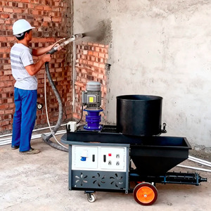 Bibo - Bomba Pulverizadora de Mortero Mejorada, Herramienta de Pulverización de Alta Eficiencia, Alcance Vertical de 20 m, Varios Modelos, Operación Sencilla 1 - Product Image 1