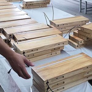 <span class=keywords><strong>ชั้น</strong></span><span class=keywords><strong>วาง</strong></span><span class=keywords><strong>ของ</strong></span>ลอยติด<span class=keywords><strong>ผนัง</strong></span><span class=keywords><strong>ไม้</strong></span><span class=keywords><strong>จริง</strong></span>น้ำหนักเบา40ซม. สำหรับแมวเกาะหน้าต่างปรับระยะทางได้ผ่านการรับรอง CE SAA ROHS - Product Image 3