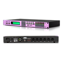 Mezclador de efectos digitales de audio profesional Berase 2024 procesador de audio de reverberación para Karaoke