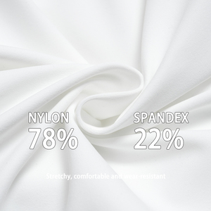 Vestido de Tenis <span class=keywords><strong>Venka</strong></span> JS491 Transpirable de Secado Rápido, Cuello Redondo, Tirantes en Contraste, Tirantes en T, Vestido de Yoga con Relleno Extraíble en el Pecho - Product Image 5