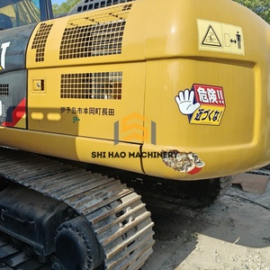 Powerful 141.7KW Engine Imported Japan 25 Ton Caterpillar 325DL <b>Tracked</b> Hydraulic Excavator <b>Pump</b> Gear for Municipal Projects - Product Image 5