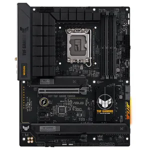 Placa base ASUS TUF GAMING 13600 WIFI D4 con arquitectura de memoria de doble canal compatible con Intel 13/12th CPU K 12100F - Product Image 1