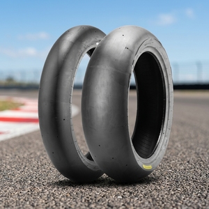 Neumático Radial Profesional para Motocicleta 200/55 <span class=keywords><strong>R17</strong></span> 78W 200/60 <span class=keywords><strong>R17</strong></span> 80W, Neumáticos Lisos de Competición <span class=keywords><strong>Semi</strong></span>-Hot Melt - Product Image 1