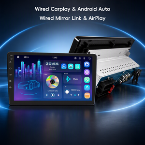 Radio Universal para Auto con Pantalla Táctil, Reproductor de Video, Estéreo para Tablero, Unidad Principal de Navegación Multimedia - Product Image 3