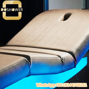 Matelas à <span class=keywords><strong>eau</strong></span> avec lit <span class=keywords><strong>d</strong></span>'hydrothérapie thermique pour oreiller <span class=keywords><strong>d</strong></span>'appui-tête <span class=keywords><strong>table</strong></span> <span class=keywords><strong>de</strong></span> <span class=keywords><strong>massage</strong></span> lit des technologies <span class=keywords><strong>de</strong></span> traitement lit facial - Product Image 5