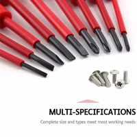 Tournevis à fente Phillips 1000v, jeu d'outils isolés, tournevis magnétique
