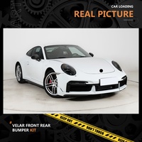 Nuevo Kit de Carrocería para 911 (2012-2019) con Parachoques Delantero y Trasero, Rejilla, Guardabarros y Faros Antiniebla, Instalación con Tornillos, Actualización Retrofit