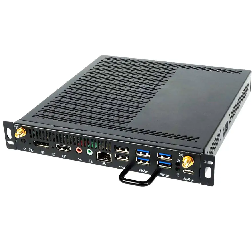 Intel Core 8Th Gen I3 I5-8300H I7デュアルチャネルDdr4 4K @ 60Hz Mini Ops Pc Computer for Interactive Flat Panel ops for iboard