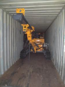 Macchina Perforatrice Idraulica DTH Mobile su Cingoli per Estrazione Mineraria di Superficie per l'Estrazione dell'<span class=keywords><strong>Oro</strong></span> - Product Image 6