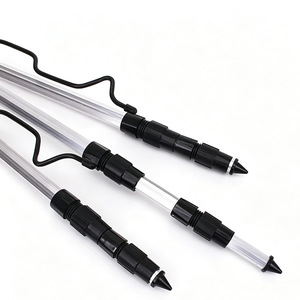 <span class=keywords><strong>Support</strong></span> de <span class=keywords><strong>canne</strong></span> à pêche extensible en alliage d'aluminium avec repose-<span class=keywords><strong>canne</strong></span> de type tourelle - Product Image 4