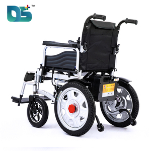 <span class=keywords><strong>Fauteuil</strong></span> roulant électrique avec commande par joystick intelligent |   <span class=keywords><strong>Fauteuil</strong></span> électrique pliable portable avec cadre en acier au carbone pour personnes âgées - Product Image 4