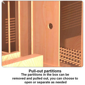 Vente chaude, <span class=keywords><strong>cage</strong></span> à pigeons de course moderne de luxe en bois massif, cloison modulaire mobile, boîte de nidification pour pigeons reproducteurs, <span class=keywords><strong>cage</strong></span> pour oiseaux - Product Image 2