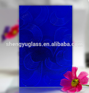 Glass Flowers patterned and flowers <span class=keywords><strong>Qinhuangdao</strong></span> China - Product Image 3