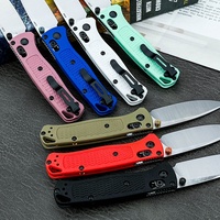Couteau pliant de poche BM-Mini 533, lame en CPM-S30V de qualité industrielle, manche en nylon et fibre de verre, léger, pour un usage quotidien, OEM