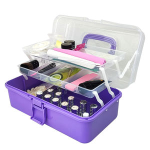 Boîtes de décorations <span class=keywords><strong>nail</strong></span> art pour ensemble d'outils de pointage d'ongles et ensemble d'outils de pointage d'ongles coccinelles - Product Image 1