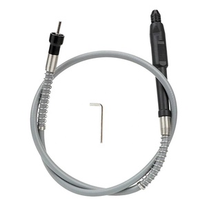Eje Flexible para Amoladora, Eje Flexible Suave para Herramientas Eléctricas <span class=keywords><strong>Dremel</strong></span> <span class=keywords><strong>3000</strong></span>, Accesorios con Mandril de 0.3-3.2mm - Product Image 1