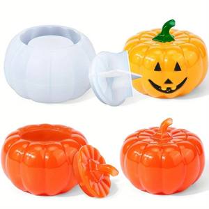 4 أنواع من قوالب الراتنج لصب راتنجات الإيبوكسي، قالب سيليكون لصنع صندوق تخزين ووعاء للحلوى وديكور منزلي - Product Image 3